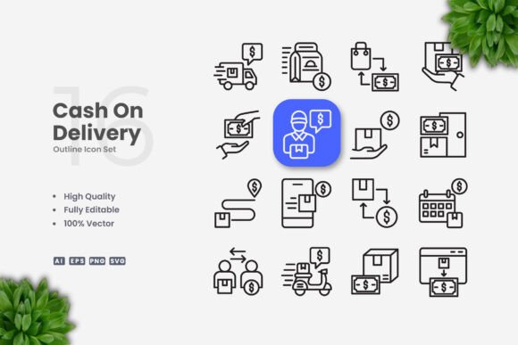 Cash on Delivery Icons: A Designer's Stitch Test