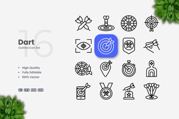 Dart Icons Review: A Designer's Take on Clean Embroidery