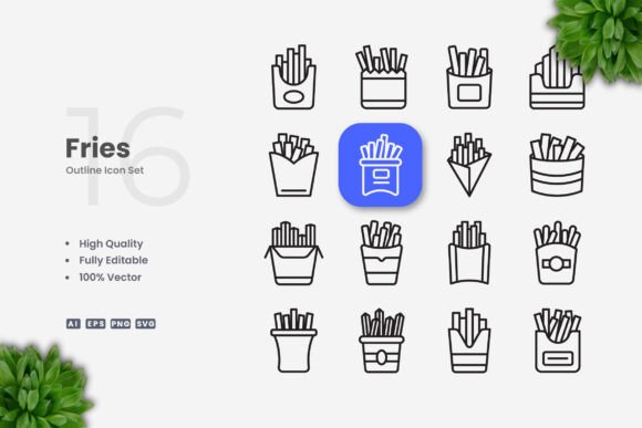 Fries Icons Review