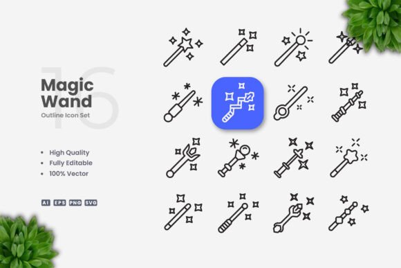 Magic Wand Icons Review