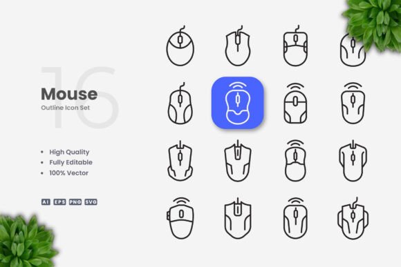 Mouse Icons Review