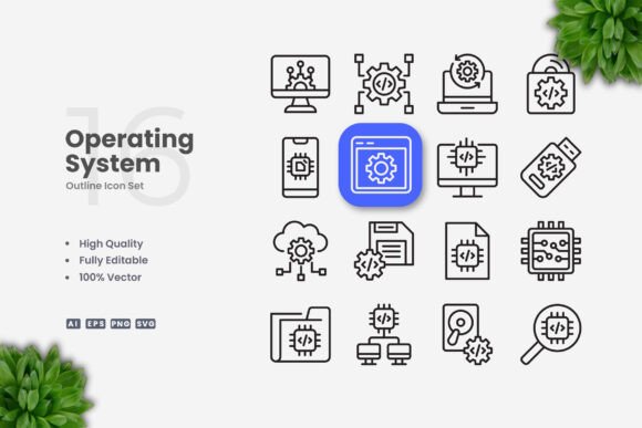Operating System Icons