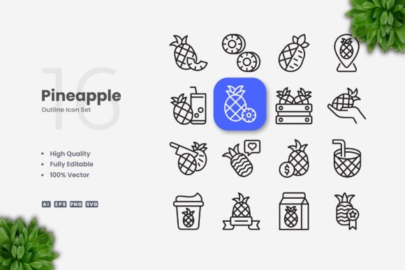 Pineapple Icons Review
