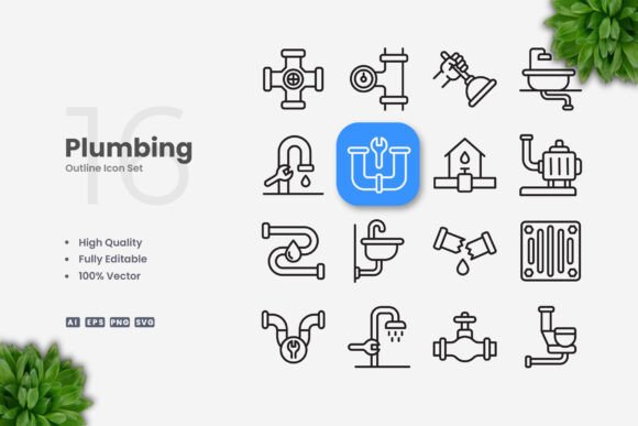 Plumbing Icons Review